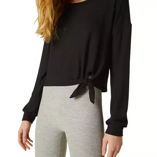 Women's Beyond Yoga Smarten Up Long Sleeve T-Shirt 5 Women's Beyond Yoga Smarten Up Long Sleeve T-Shirt - Image 3