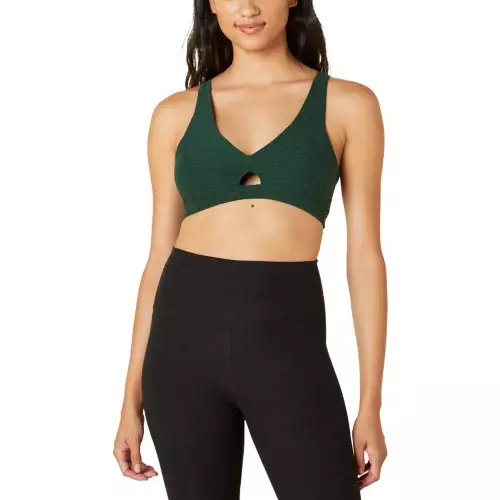 Women's Beyond Yoga Spacedye Cut To Sports Bra 3 Women's Beyond Yoga Spacedye Cut To Sports Bra