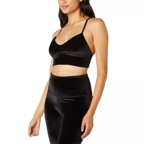 Women's Beyond Yoga Velevet Motion VIP Long Line Sports Bra 4 Women's Beyond Yoga Velevet Motion VIP Long Line Sports Bra - Image 2