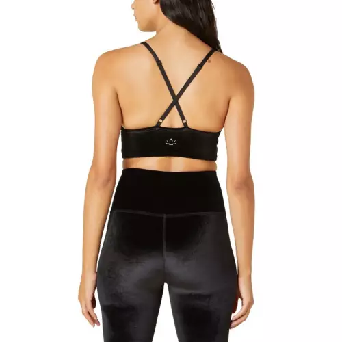 Women's Beyond Yoga Velevet Motion VIP Long Line Sports Bra 5 Women's Beyond Yoga Velevet Motion VIP Long Line Sports Bra - Image 3