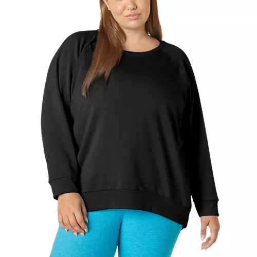 Women's Beyond Yoga Plus Saturday Oversized Pullover 3 Women's Beyond Yoga Plus Saturday Oversized Pullover