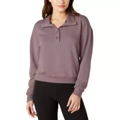 Women's Beyond Yoga East Coast Button Pullover