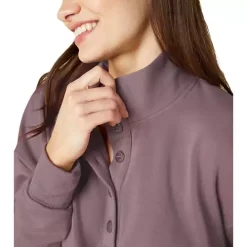 Women's Beyond Yoga East Coast Button Pullover -O’Neill Shop 88863485522 2