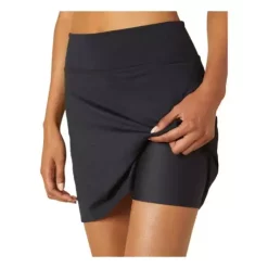 Women's Beyond Yoga Heather Rib Hold Court Skort -O’Neill Shop 88863486302 3
