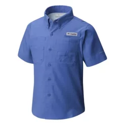 Boys' Columbia Tamiami Short Sleeve Shirt