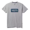 Men's Yeti Premium Logo Badge T-Shirt -O’Neill Shop 88883017132