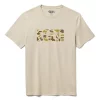 Men's Yeti Camo Logo Badge T-Shirt -O’Neill Shop 88883023555