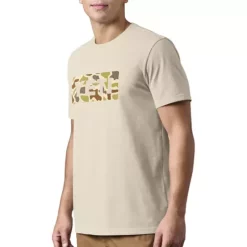 Men's Yeti Camo Logo Badge T-Shirt -O’Neill Shop 88883023555 1