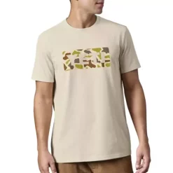 Men's Yeti Camo Logo Badge T-Shirt -O’Neill Shop 88883023555 3