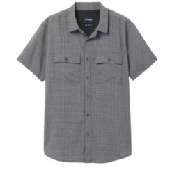 Men's PrAna Tall Garvan Short Sleeve Shirt