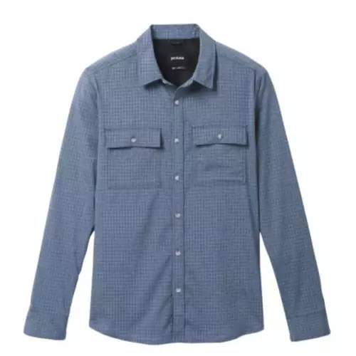 Men's PrAna Garvan Tall Shirt 3 Men's PrAna Garvan Tall Shirt