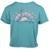 Salt Life Women's Life Is Good Sea La Vie Cropped T-Graphic T-Shirt 2 Salt Life Women's Life Is Good Sea La Vie Cropped T-Graphic T-Shirt -O’Neill Shop 88985640112