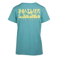 Women's Salt Life Promenade Short Sleeve Boyfriend T-Shirt