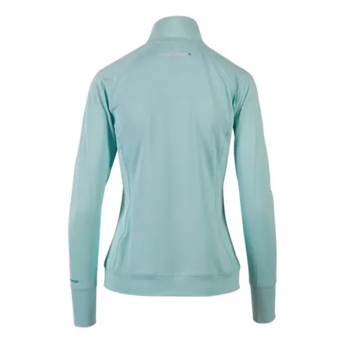 Women's Salt Life Ocean Bond Ligthtweight Raglan Full Zip 4 Women's Salt Life Ocean Bond Ligthtweight Raglan Full Zip - Image 2