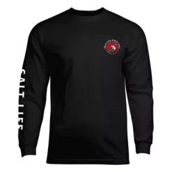 Men's Salt Life Built Salty Long Sleeve T-Shirt -O’Neill Shop 88985642974 1