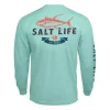Men's Salt Life Speedy Tuna Long Sleeve T-Shirt 2 Men's Salt Life Speedy Tuna Long Sleeve T-Shirt -O’Neill Shop 88985643089