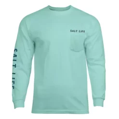 Men's Salt Life Speedy Tuna Long Sleeve T-Shirt -O’Neill Shop 88985643089 1