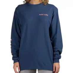 Women's Salt Life Crab Tropics Long Sleeve T-Shirt