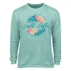 Girls' Salt Life Oasis Long Sleeve T-Shirt -O’Neill Shop 88985643701