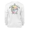 Girls' Salt Life Scenic Turtle Long Sleeve T-Shirt -O’Neill Shop 88985643705