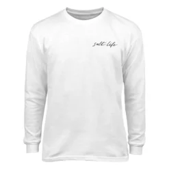 Girls' Salt Life Scenic Turtle Long Sleeve T-Shirt -O’Neill Shop 88985643705 1