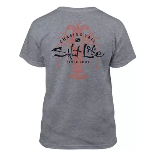 Kid's Salt Life Chasing Lobster Tail Short Sleeve T-Shirt 3 Kid's Salt Life Chasing Lobster Tail Short Sleeve T-Shirt