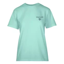 Women's Salt Life Hibiscus Loungin T-Shirt