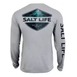 Men's Salt Life Deep Sea Light Performance Long Sleeve T-Shirt