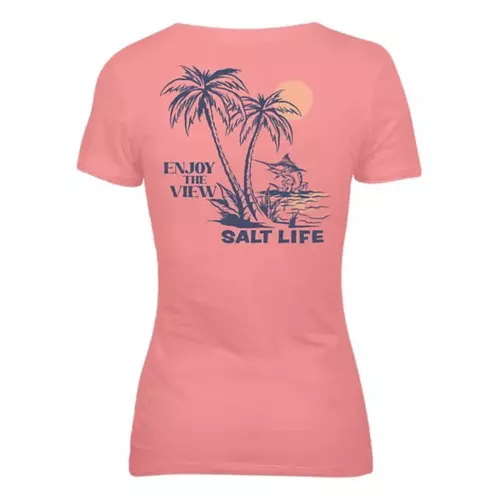 Women's Salt Life Enjoy The View T-Shirt 4 Women's Salt Life Enjoy The View T-Shirt - Image 2