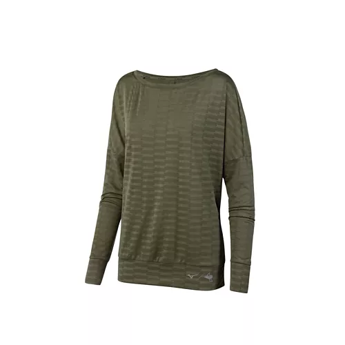 Women's Mizuno April Ross Flow Long Sleeve Shirt 3 Women's Mizuno April Ross Flow Long Sleeve Shirt